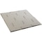 Ekena Millwork 19 5/8in. W x 19 5/8in. H Honeycomb EnduraWall Decorative 3D Wall Panel Covers 2.67 Sq. Ft. WP20X20HBGBW - alternate 3